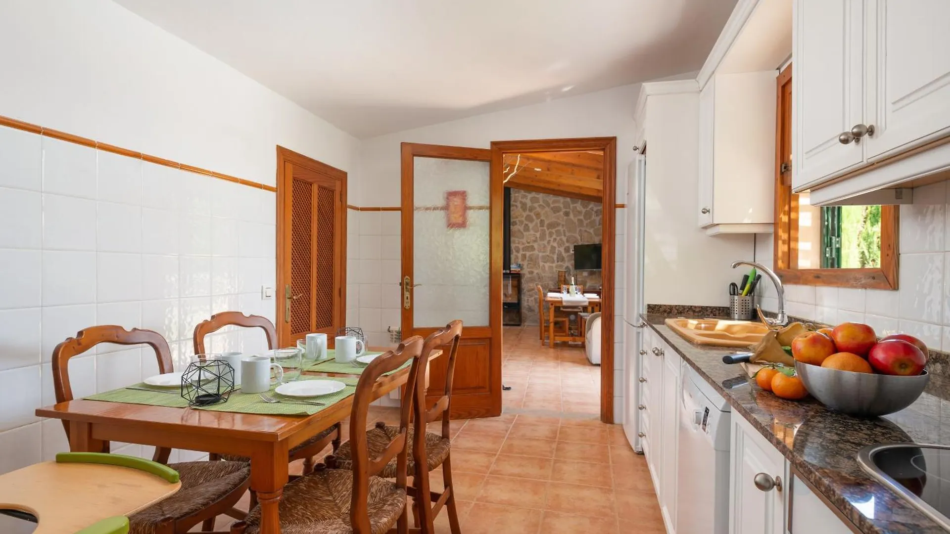 Villa Pont Romà - El Camp Redo - de Pollença con piscina, WIFI, AC