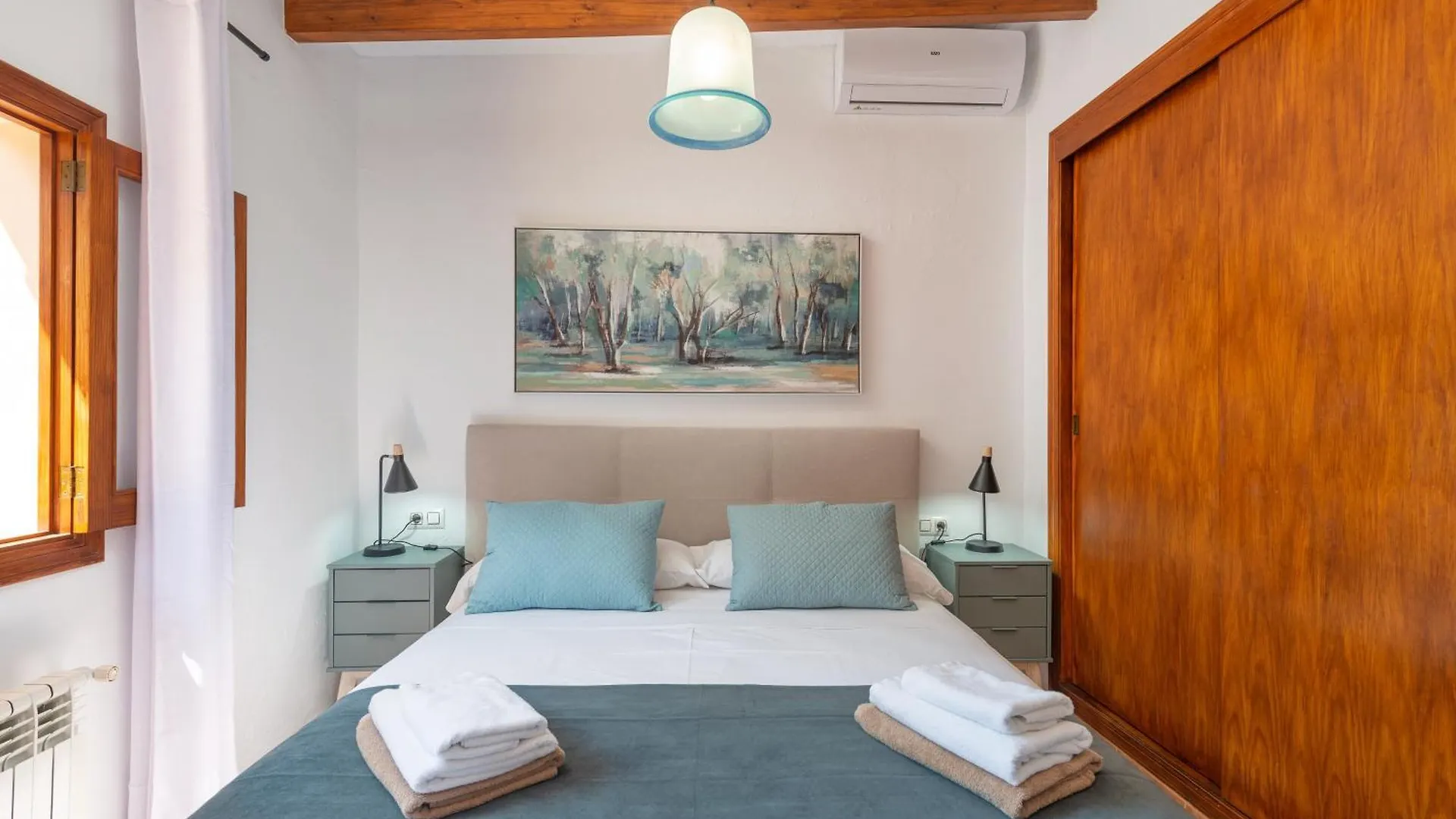 Villa Pont Romà - El Camp Redo - de Pollença con piscina, WIFI, AC 0*,
