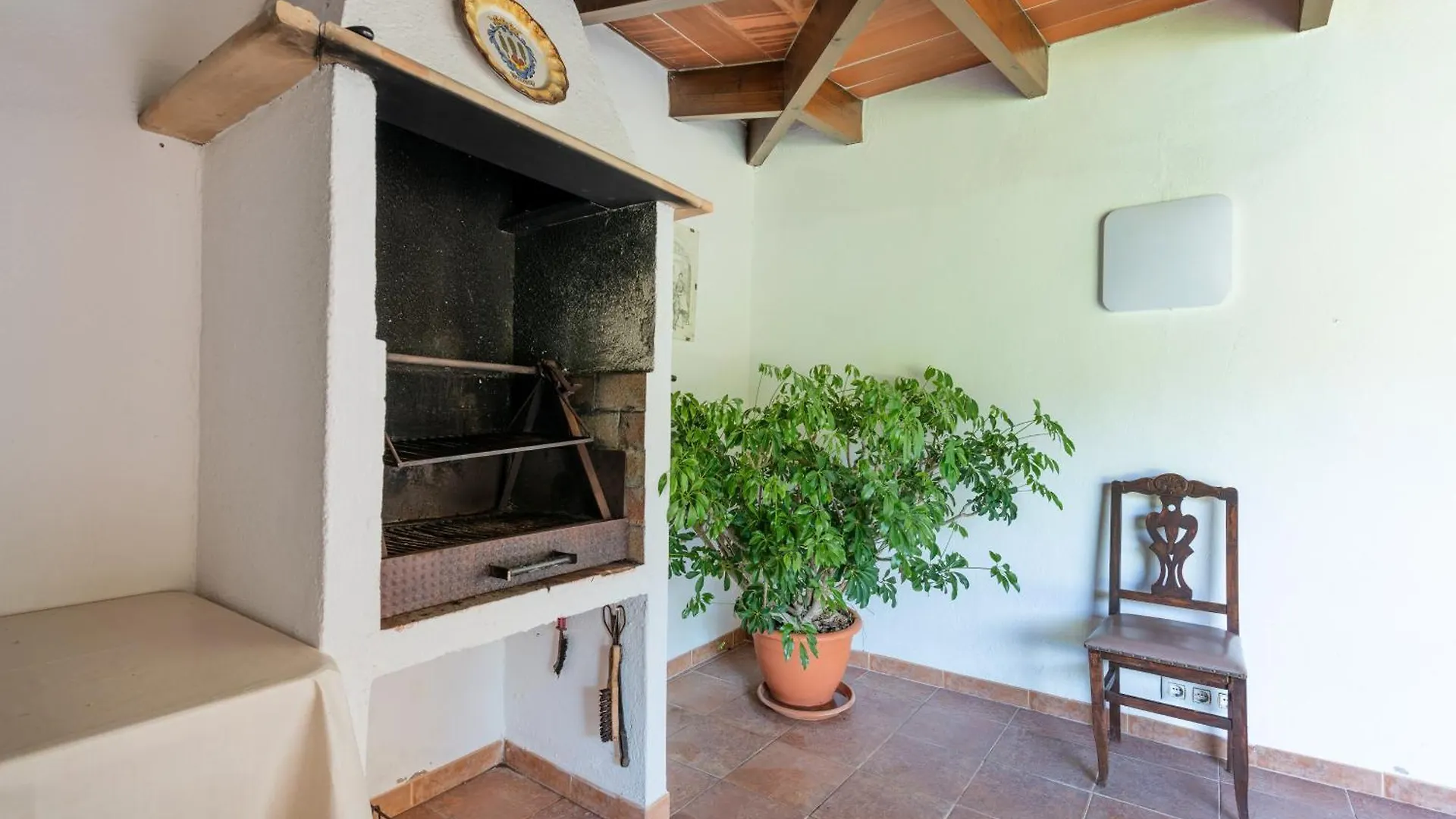 Villa Pont Romà - El Camp Redo - de Pollença con piscina, WIFI, AC
