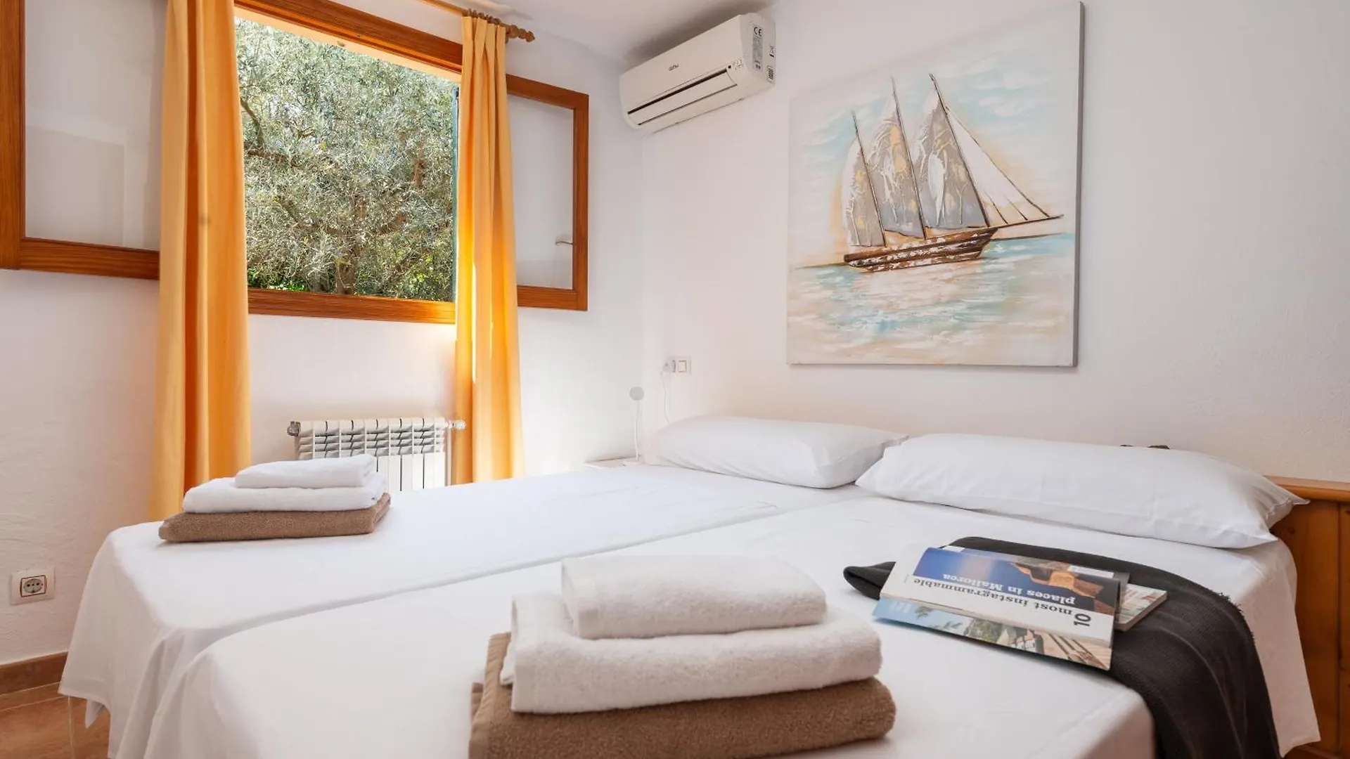Villa Pont Romà - El Camp Redo - de Pollença con piscina, WIFI, AC 0*,
