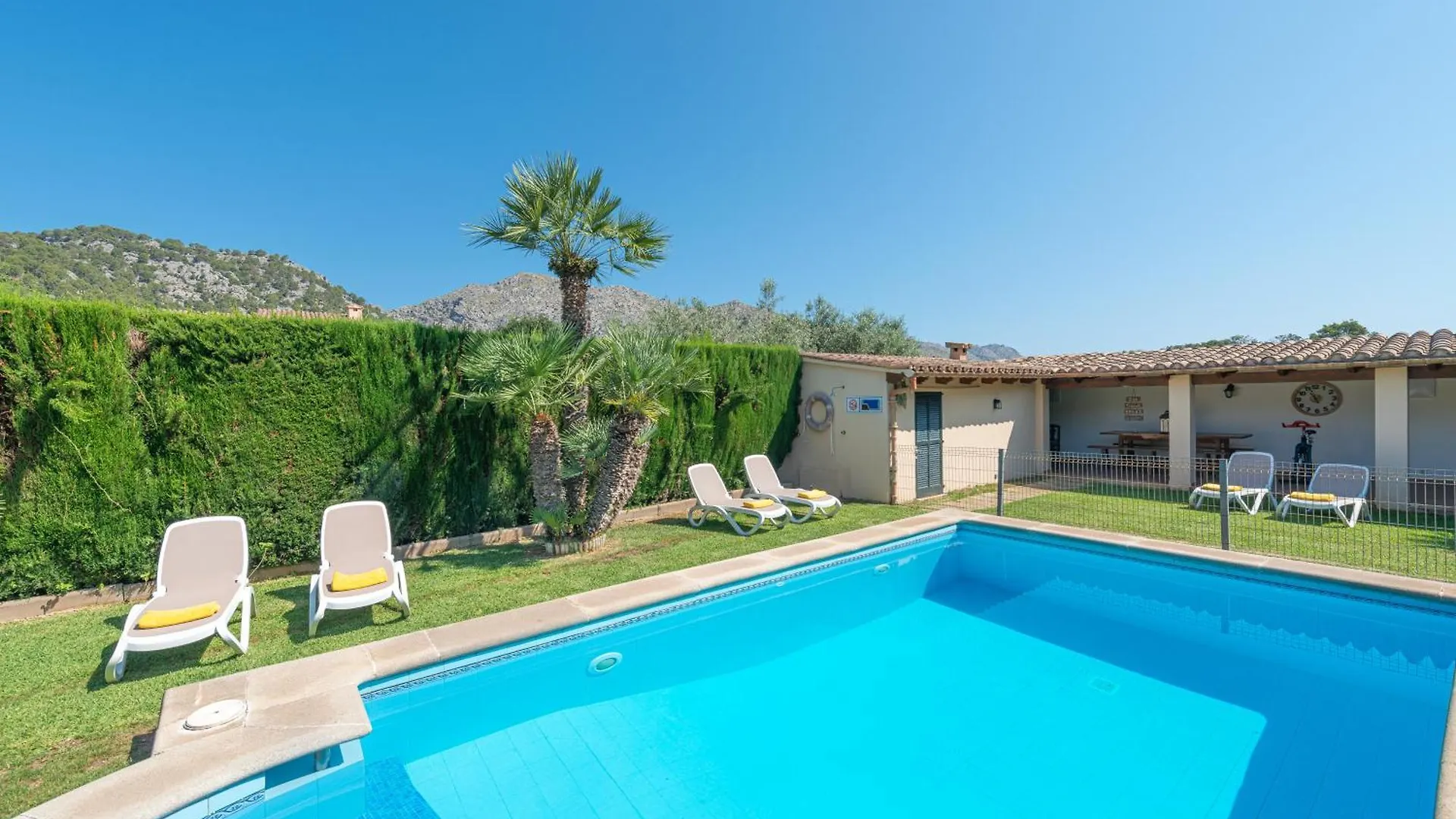 Villa Pont Romà - El Camp Redo - de Pollença con piscina, WIFI, AC Spagna