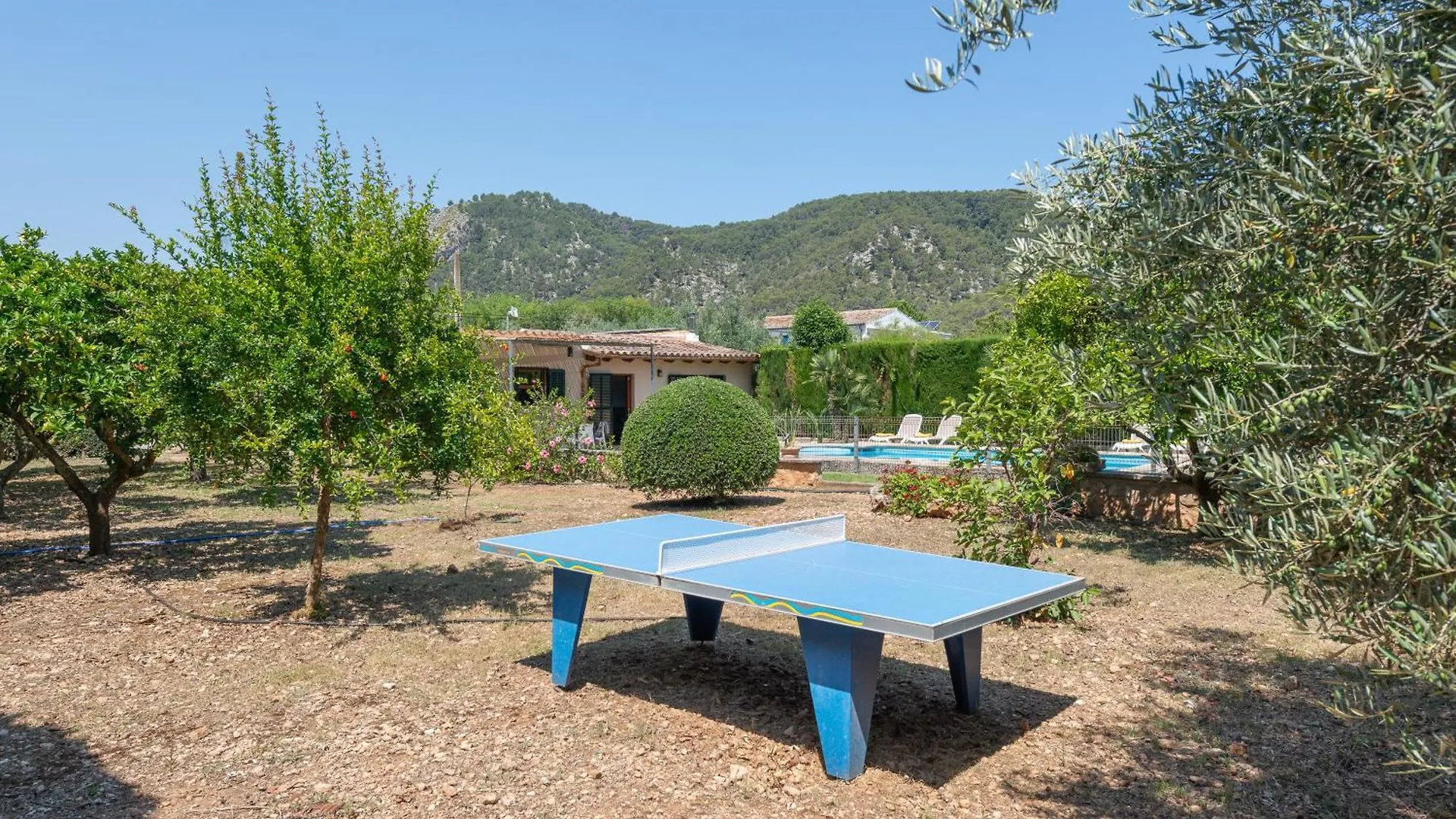 Villa Pont Romà - El Camp Redo - de Pollença con piscina, WIFI, AC