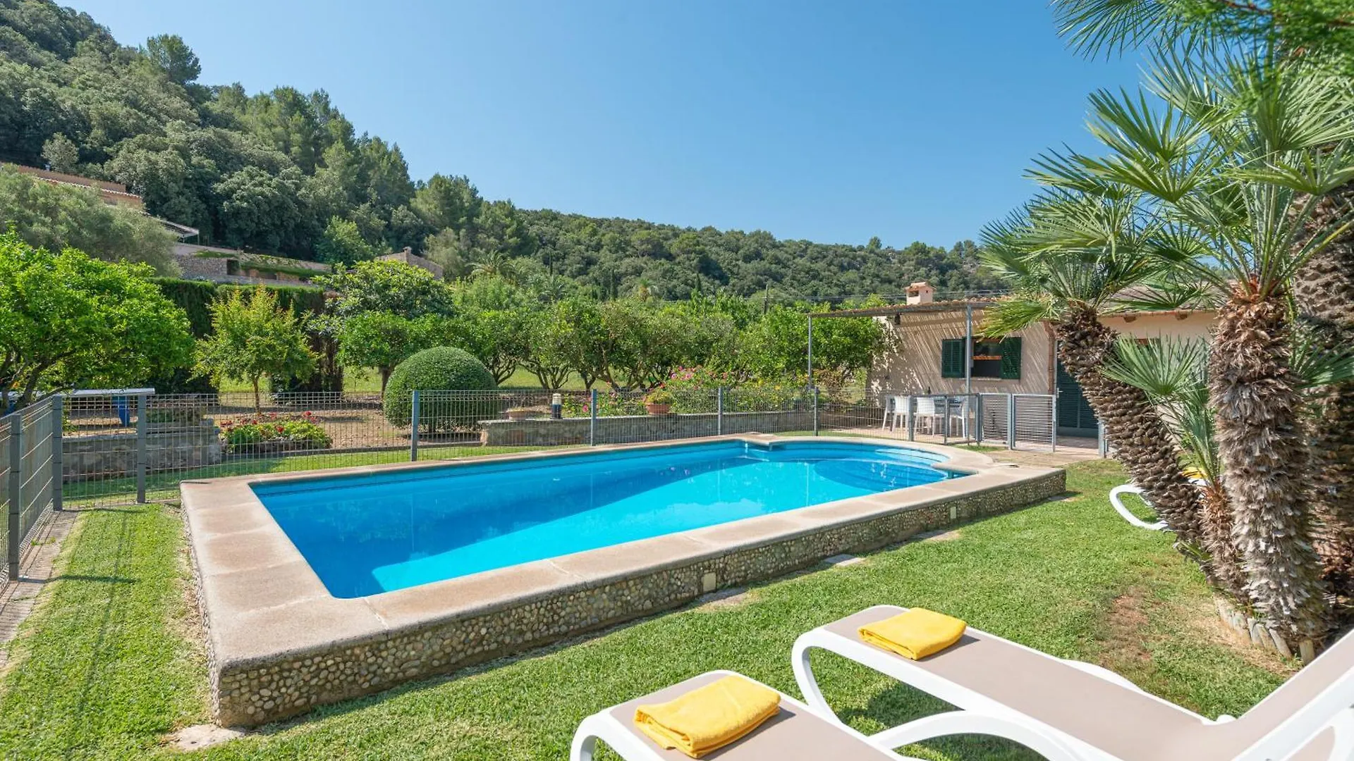 Villa Pont Romà - El Camp Redo - de Pollença con piscina, WIFI, AC Spagna