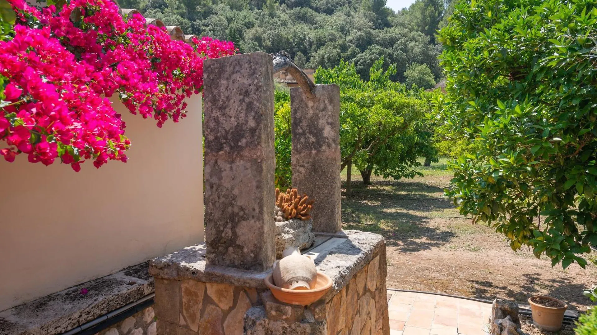 Villa Pont Romà - El Camp Redo - de Pollença con piscina, WIFI, AC Spagna