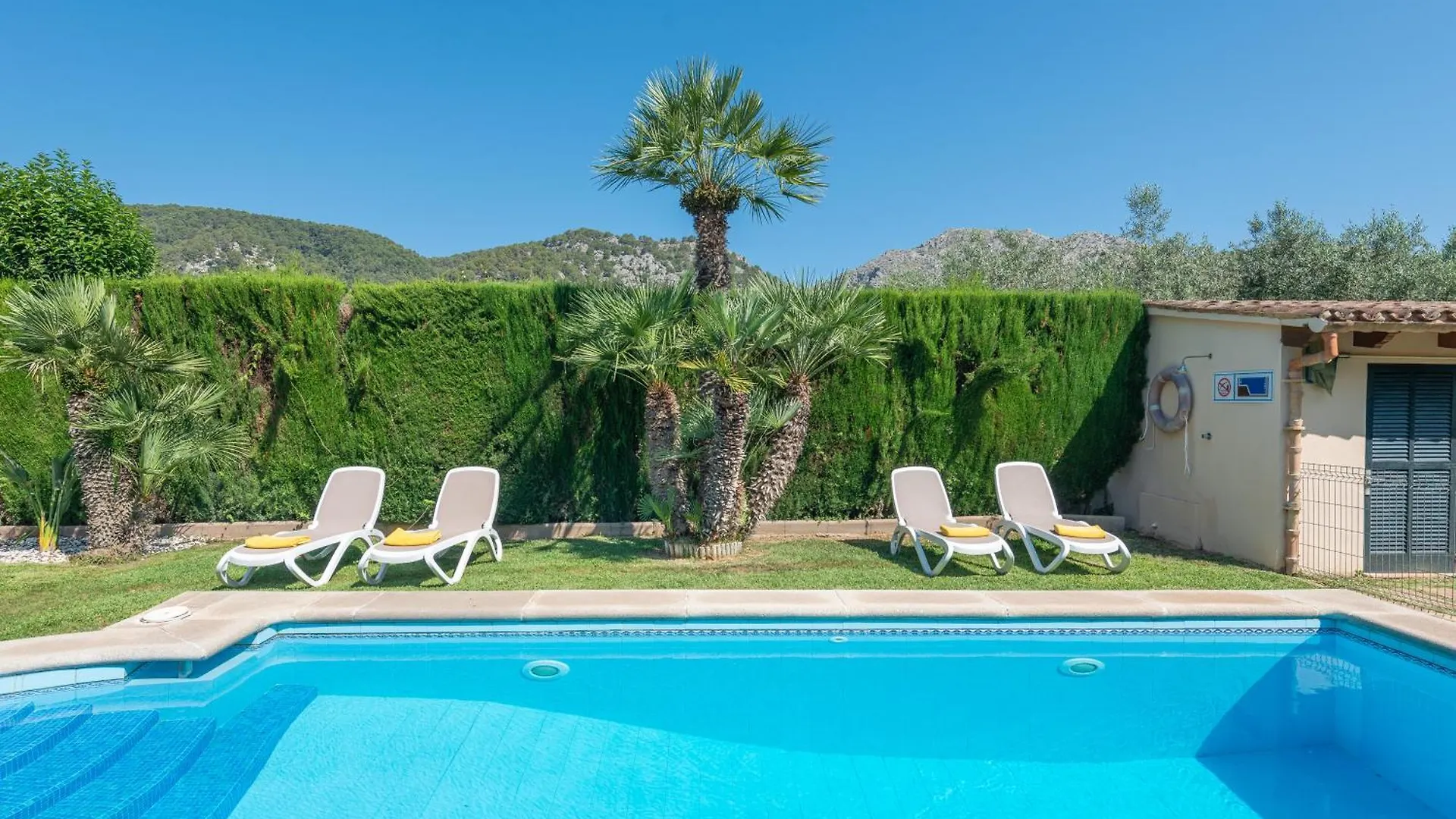 Villa Pont Romà - El Camp Redo - de Pollença con piscina, WIFI, AC Spagna