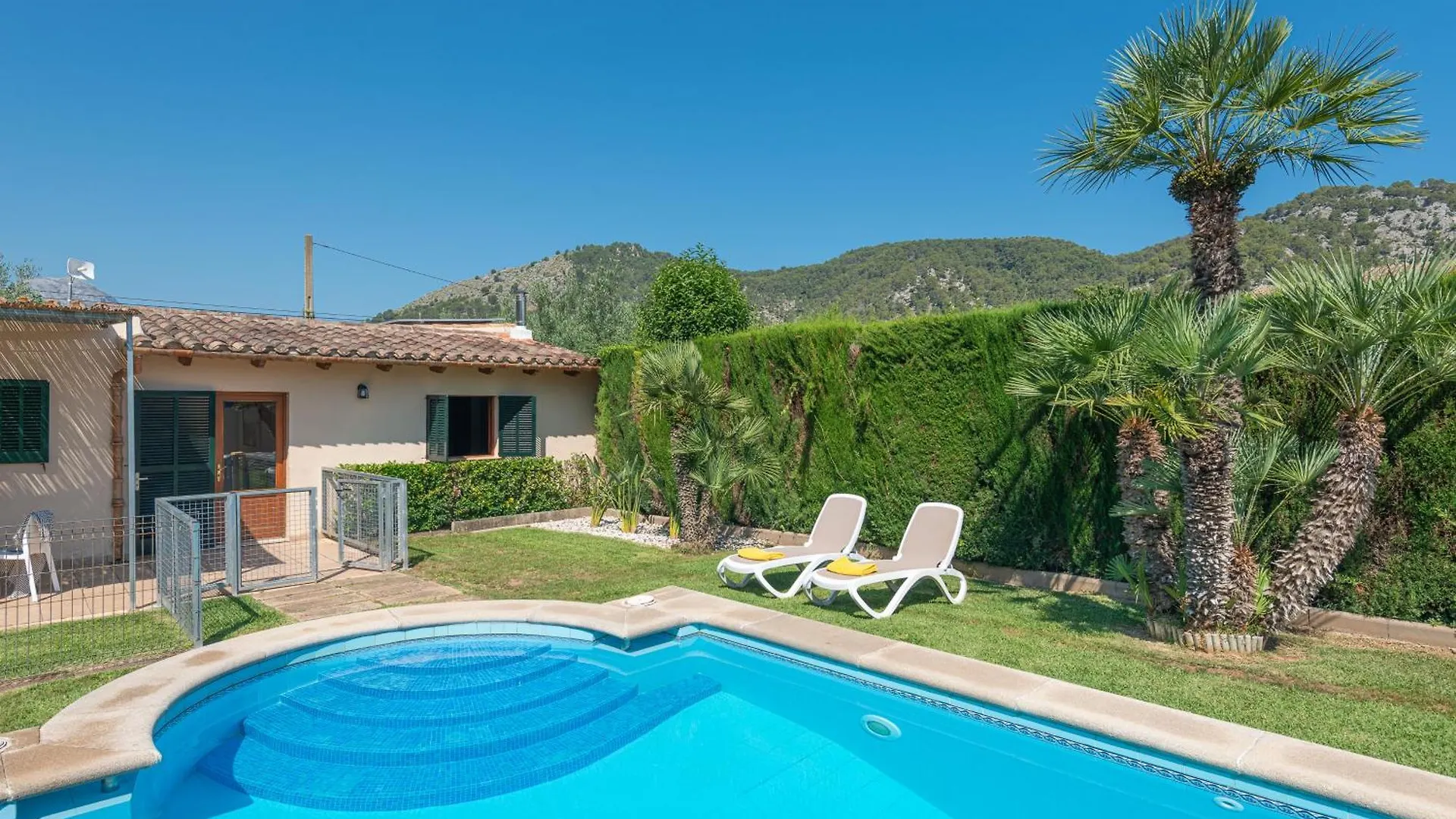 Villa Pont Romà - El Camp Redo - de Pollença con piscina, WIFI, AC 0*,