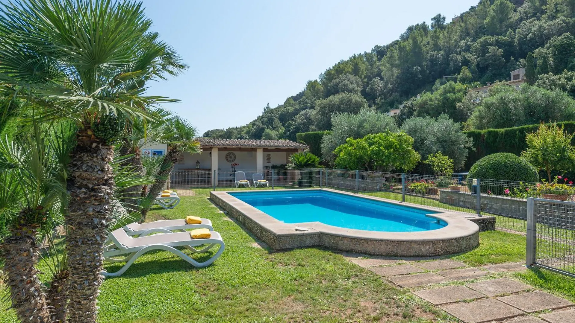 Villa Pont Roma - El Camp Redo - De Pollenca Con Piscina, Wifi, Ac 0*,  Spanyolország