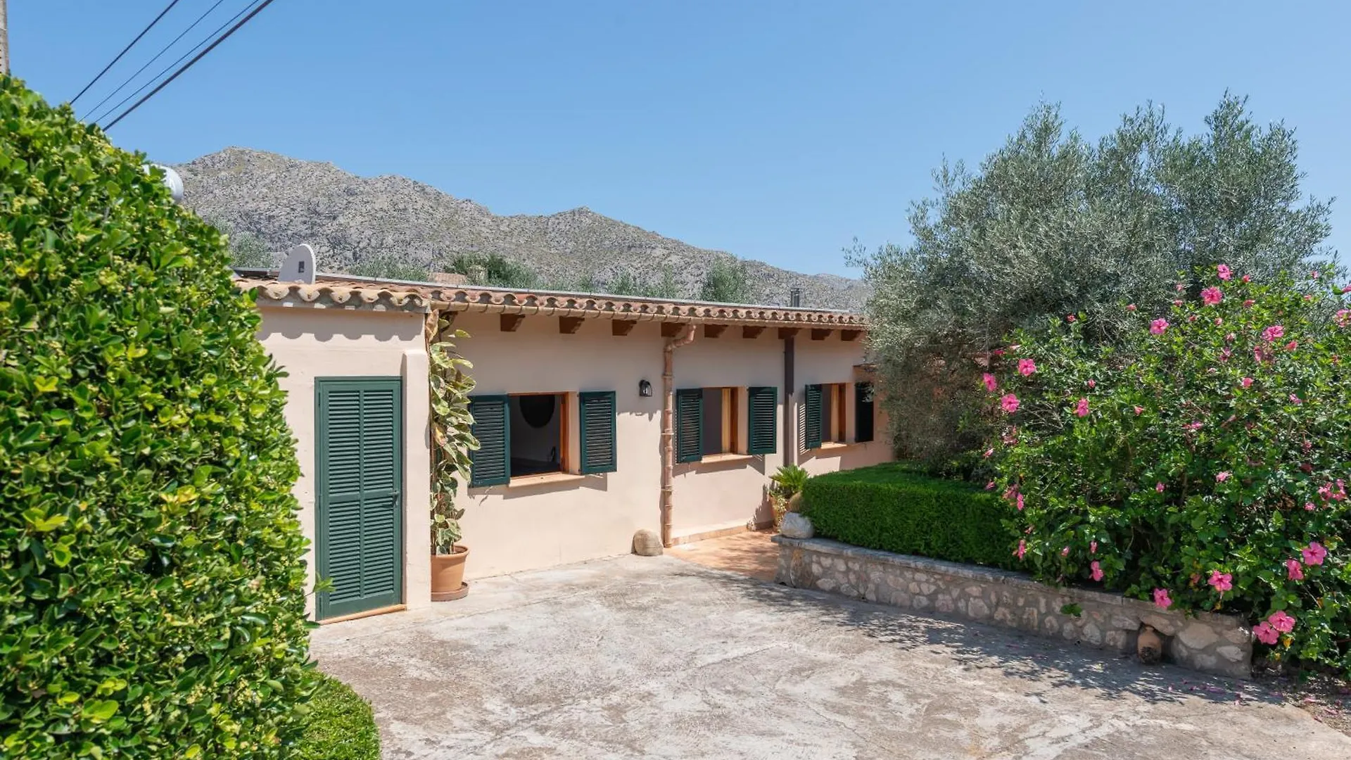 Villa Pont Roma - El Camp Redo - De Pollenca Con Piscina, Wifi, Ac 0*,
