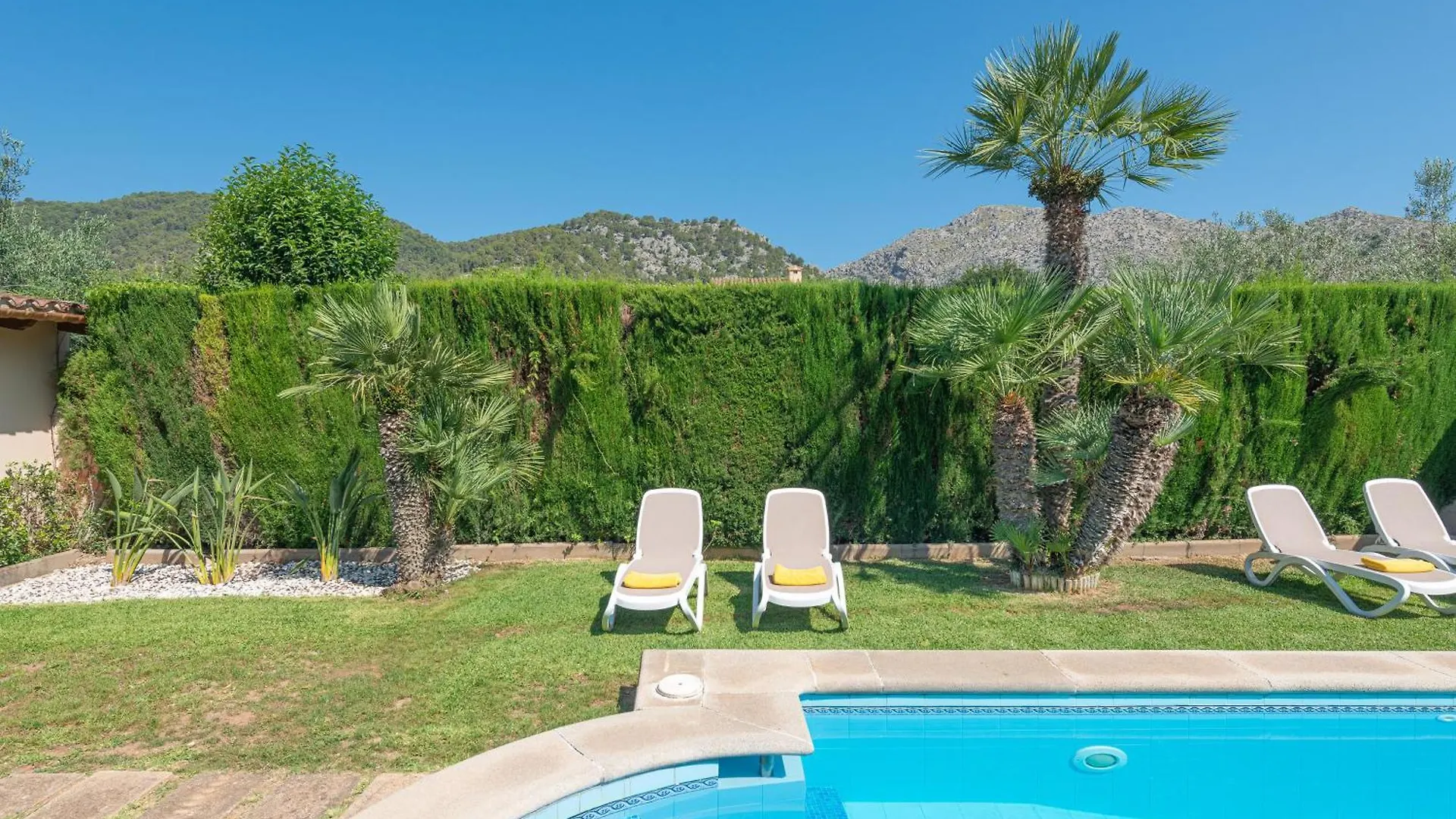 Villa Pont Roma - El Camp Redo - De Pollenca Con Piscina, Wifi, Ac