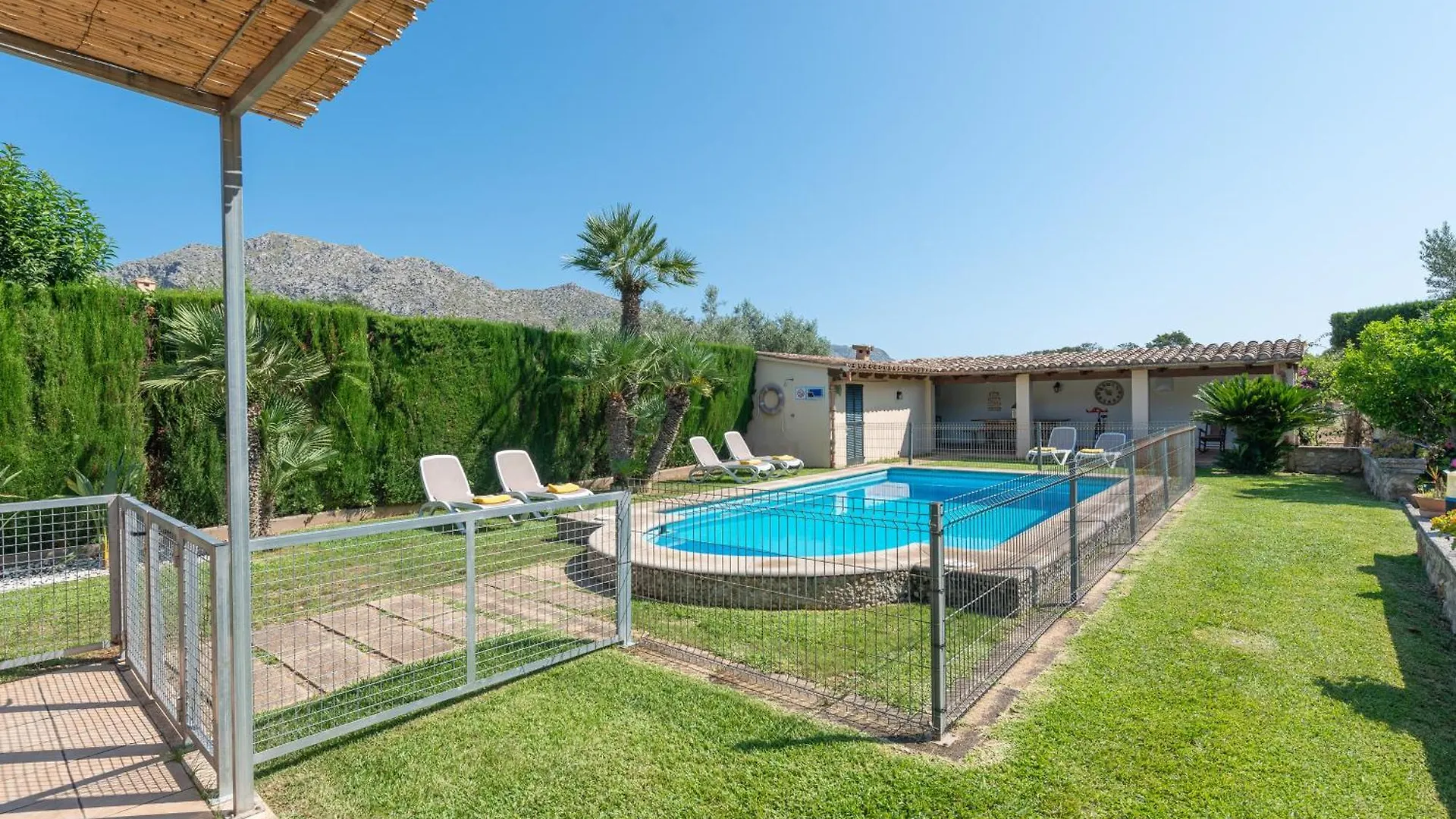 Villa Pont Roma - El Camp Redo - De Pollenca Con Piscina, Wifi, Ac