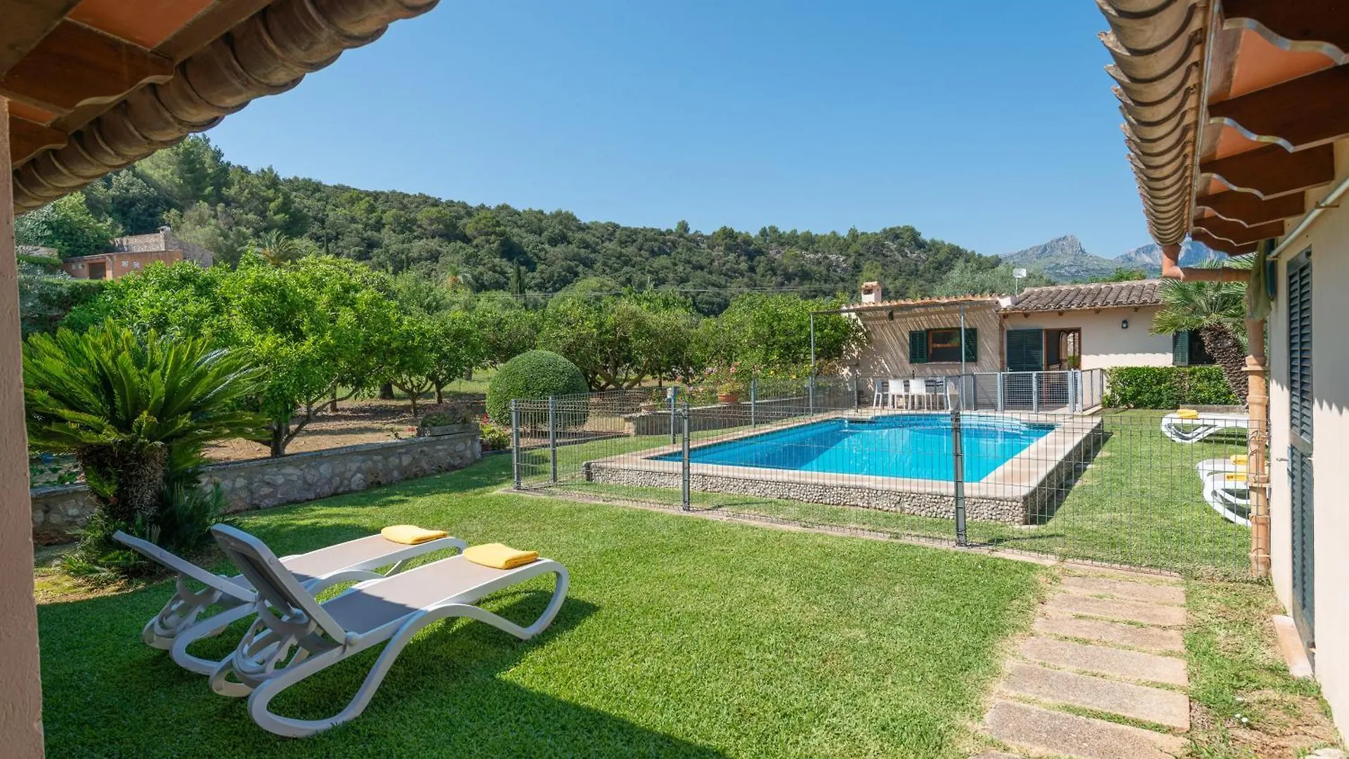 Villa Pont Roma - El Camp Redo - De Pollenca Con Piscina, Wifi, Ac 0*,  Spanyolország