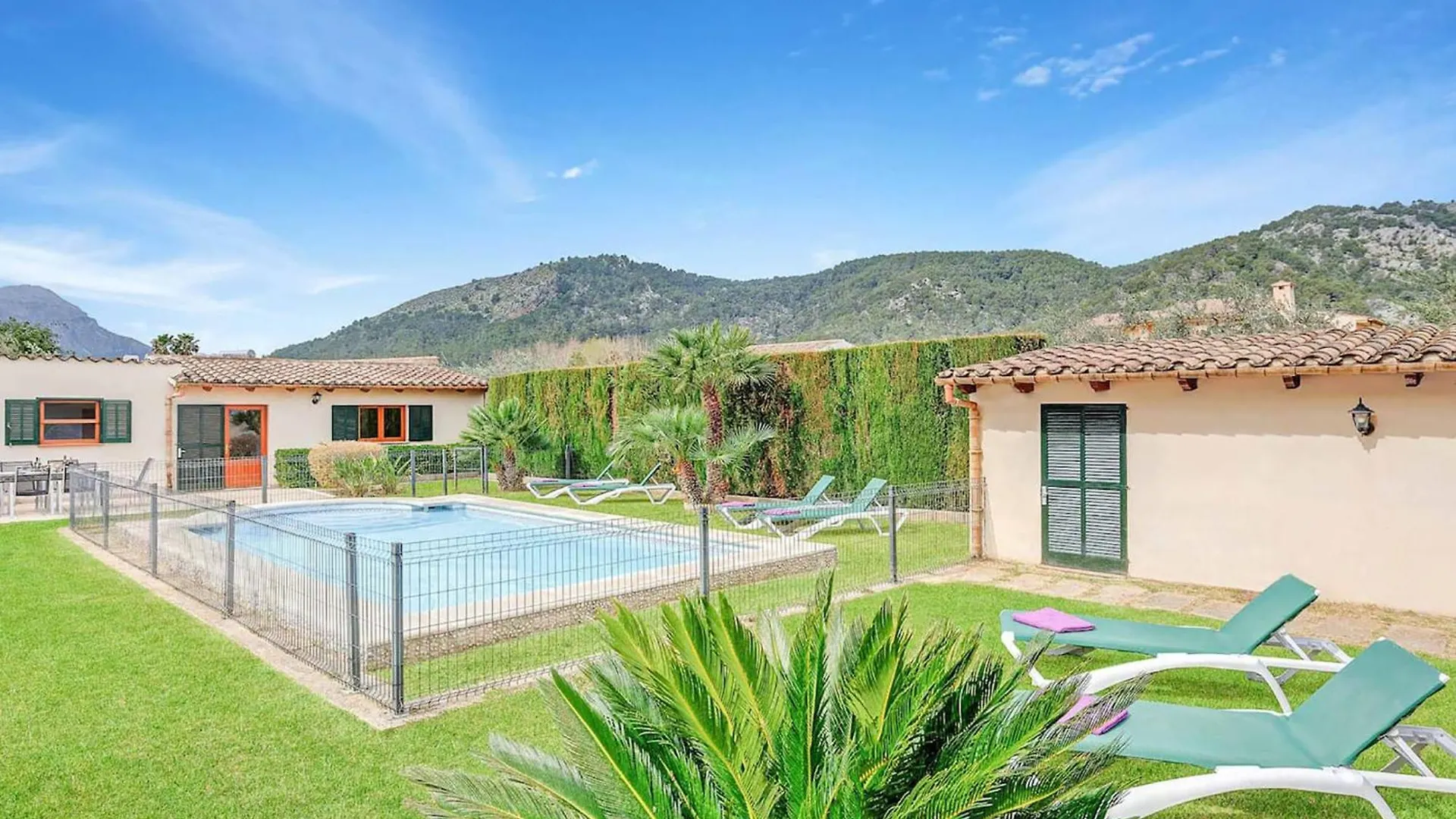 Villa Pont Roma - El Camp Redo - De Pollenca Con Piscina, Wifi, Ac
