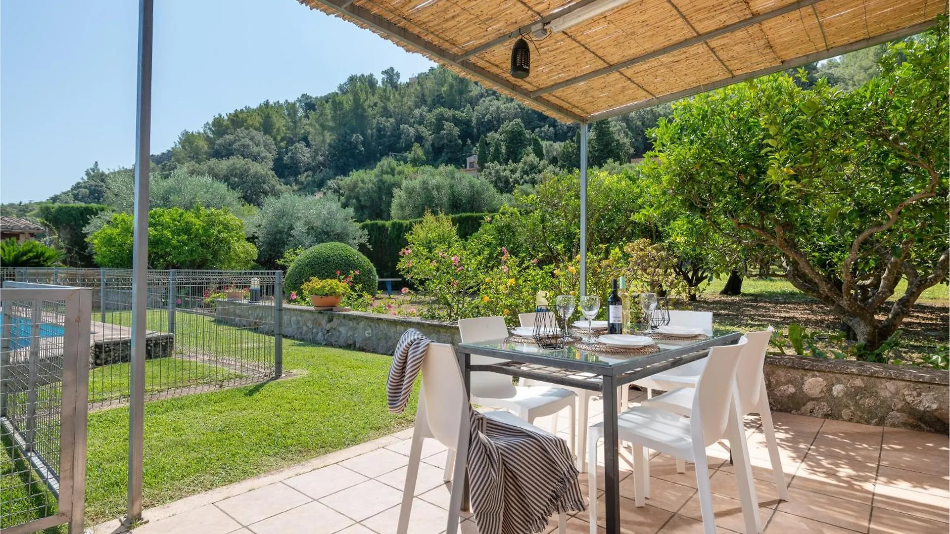 Villa Pont Roma - El Camp Redo - De Pollenca Con Piscina, Wifi, Ac