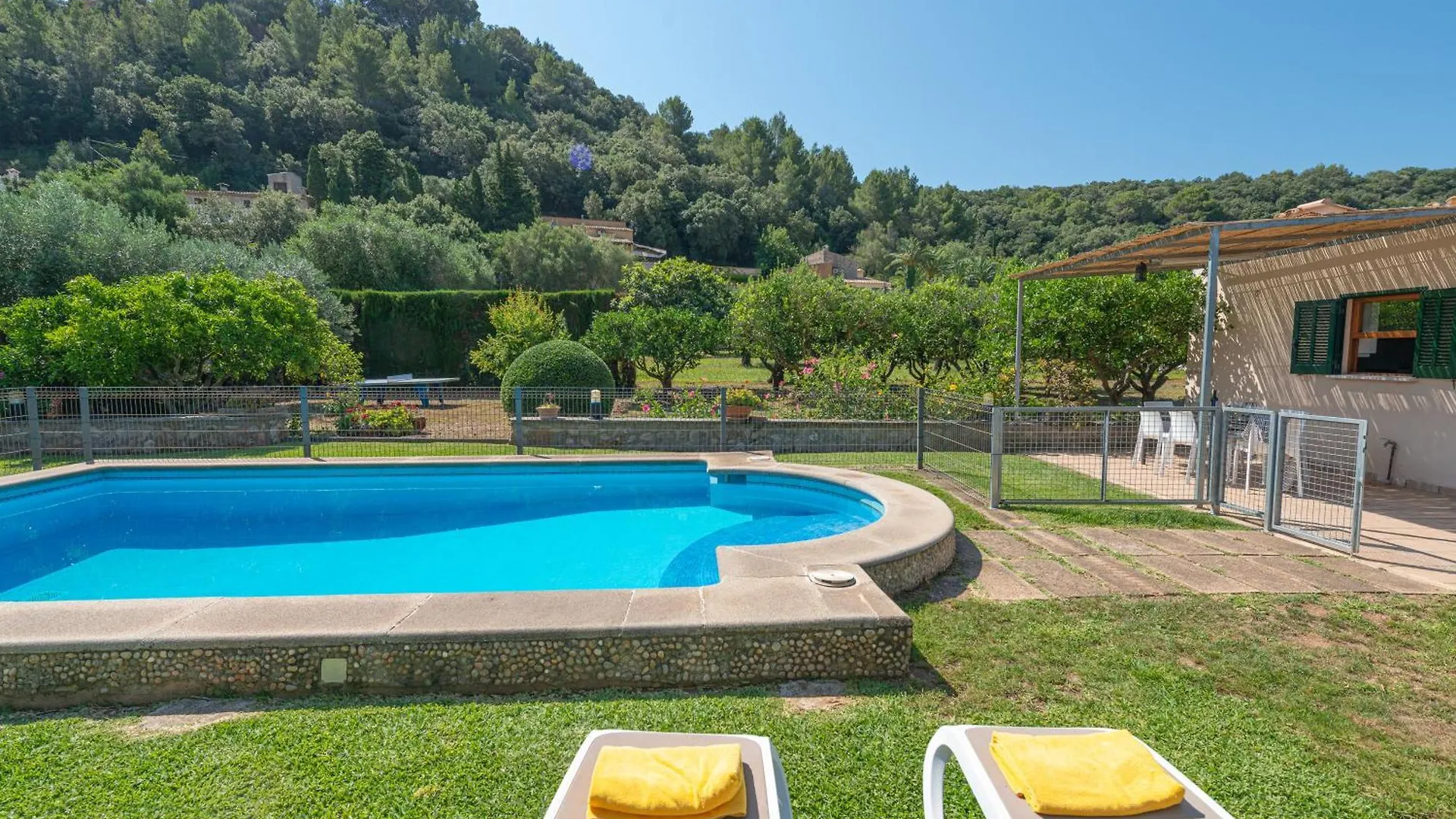 Villa Pont Roma - El Camp Redo - De Pollenca Con Piscina, Wifi, Ac Spanyolország